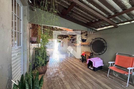 Área comum de casa à venda com 2 quartos, 80m² em Feitoria, São Leopoldo