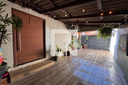 Área comum de casa à venda com 2 quartos, 80m² em Feitoria, São Leopoldo