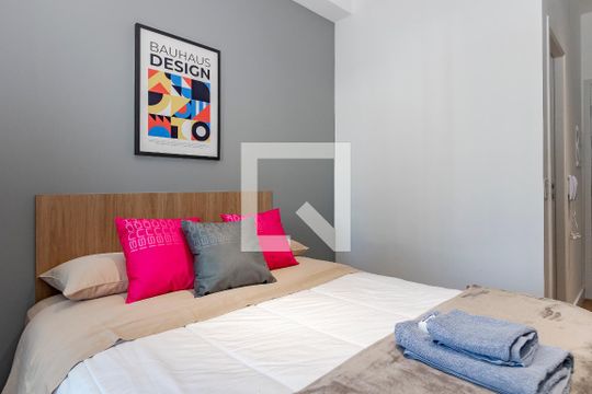 Studio de kitnet/studio para alugar com 1 quarto, 30m² em Santo Amaro, São Paulo