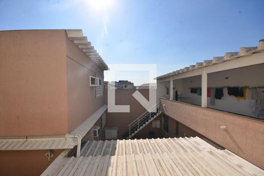 Vista da Sala de apartamento para alugar com 2 quartos, 50m² em Vila Valqueire, Rio de Janeiro