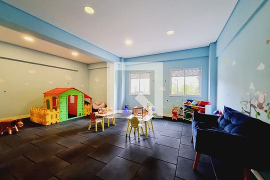 Área comum - Playground de apartamento à venda com 1 quarto, 41m² em Vila Andrade, São Paulo