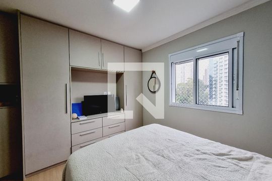 Quarto 1 de apartamento à venda com 1 quarto, 41m² em Vila Andrade, São Paulo