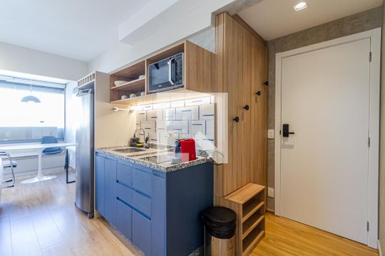 Studio de apartamento à venda com 1 quarto, 27m² em Jardim Paulista, São Paulo