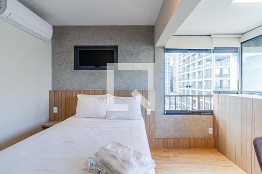Studio de apartamento à venda com 1 quarto, 27m² em Jardim Paulista, São Paulo