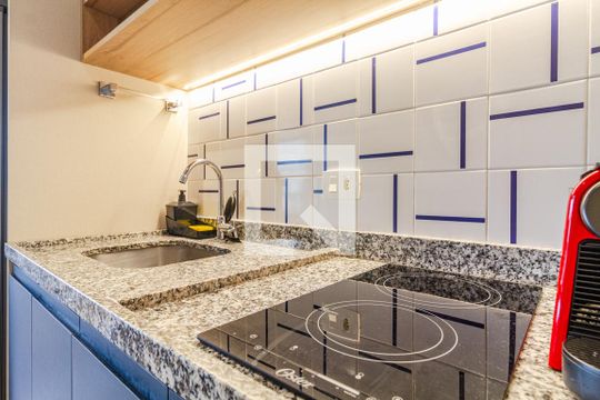 Studio de apartamento à venda com 1 quarto, 27m² em Jardim Paulista, São Paulo
