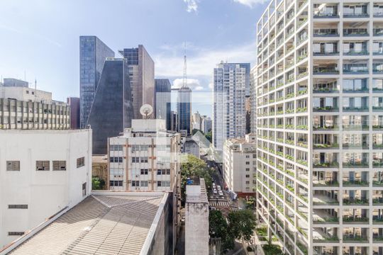 Vista Studio de apartamento à venda com 1 quarto, 27m² em Jardim Paulista, São Paulo