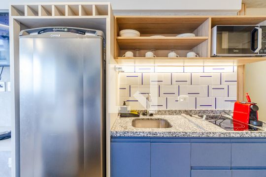 Studio de apartamento à venda com 1 quarto, 27m² em Jardim Paulista, São Paulo