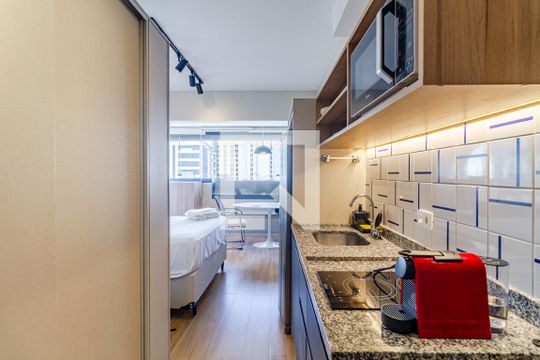 Studio de apartamento à venda com 1 quarto, 27m² em Jardim Paulista, São Paulo