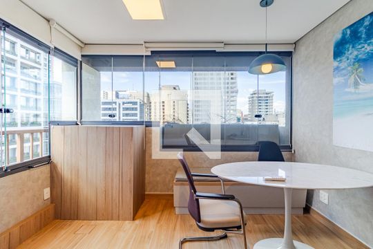 Studio de apartamento à venda com 1 quarto, 27m² em Jardim Paulista, São Paulo