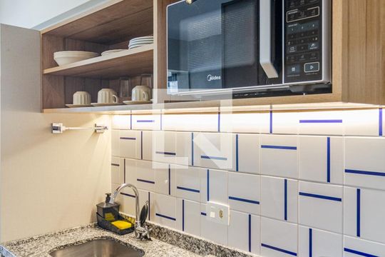 Studio de apartamento à venda com 1 quarto, 27m² em Jardim Paulista, São Paulo