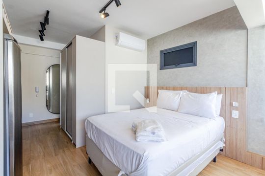 Studio de apartamento à venda com 1 quarto, 27m² em Jardim Paulista, São Paulo