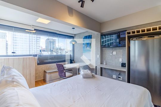 Studio de apartamento à venda com 1 quarto, 27m² em Jardim Paulista, São Paulo
