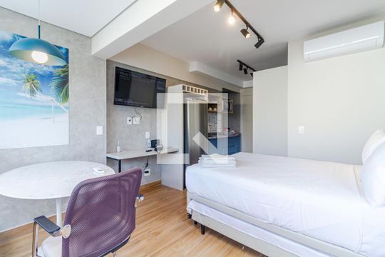 Studio de apartamento à venda com 1 quarto, 27m² em Jardim Paulista, São Paulo