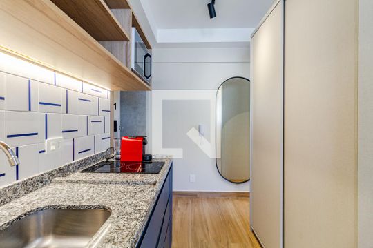 Studio de apartamento à venda com 1 quarto, 27m² em Jardim Paulista, São Paulo