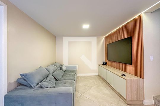 Sala de casa à venda com 3 quartos, 363m² em Botafogo, Rio de Janeiro