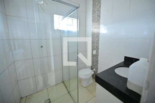 Banheiro de apartamento para alugar com 2 quartos, 130m² em Setor Urias Magalhães, Goiânia