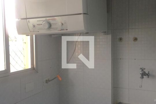 Área de Serviço de apartamento à venda com 2 quartos, 55m² em Vila Mangalot, São Paulo