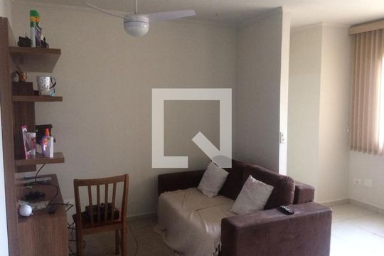 Sala de apartamento à venda com 2 quartos, 55m² em Vila Mangalot, São Paulo