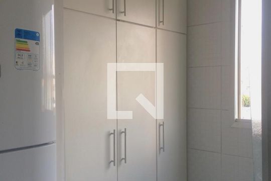 Área de Serviço de apartamento à venda com 2 quartos, 55m² em Vila Mangalot, São Paulo