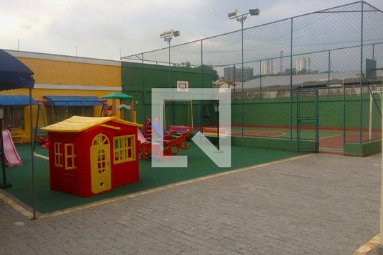 Área Comum - Playground de apartamento à venda com 2 quartos, 55m² em Vila Mangalot, São Paulo