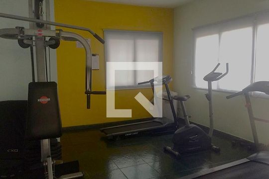 Área comum - Academia de apartamento à venda com 2 quartos, 55m² em Vila Mangalot, São Paulo