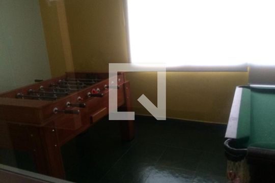 Área comum de apartamento à venda com 2 quartos, 55m² em Vila Mangalot, São Paulo