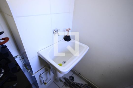 Área de Serviço de apartamento para alugar com 2 quartos, 37m² em Liberdade, São Paulo