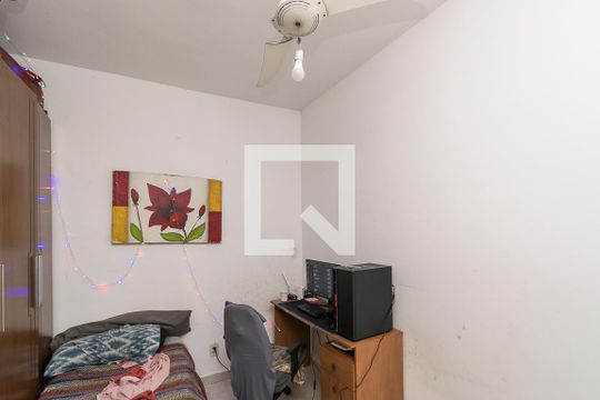 Quarto  de apartamento para alugar com 2 quartos, 51m² em Brás de Pina, Rio de Janeiro
