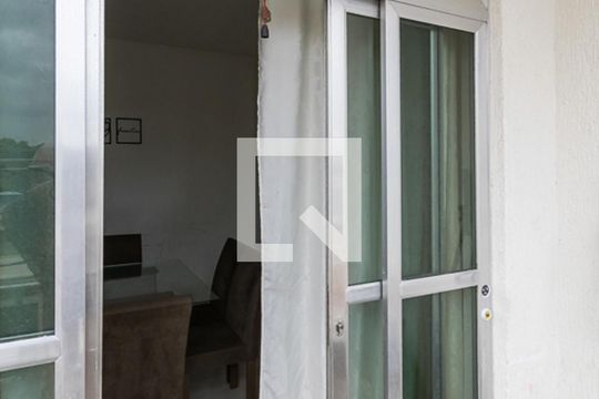 Varanda da Sala de apartamento para alugar com 2 quartos, 51m² em Brás de Pina, Rio de Janeiro