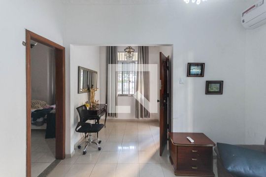 Sala de casa para alugar com 3 quartos, 286m² em Andaraí, Rio de Janeiro