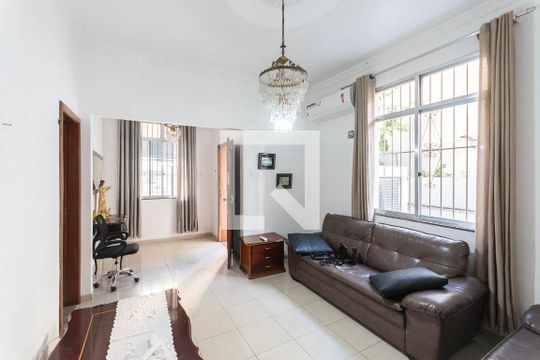Sala de casa para alugar com 3 quartos, 286m² em Andaraí, Rio de Janeiro
