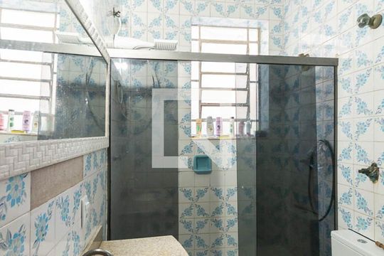 Banheiro de casa para alugar com 3 quartos, 286m² em Andaraí, Rio de Janeiro