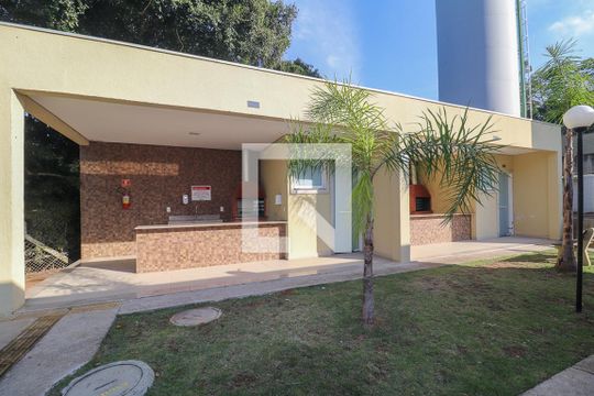 Área comum - Churrasqueira de apartamento à venda com 2 quartos, 47m² em Chácara das Pedras, Porto Alegre