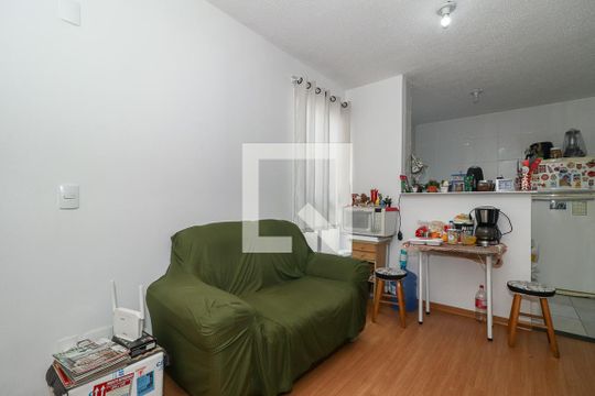 Sala de apartamento à venda com 2 quartos, 47m² em Chácara das Pedras, Porto Alegre