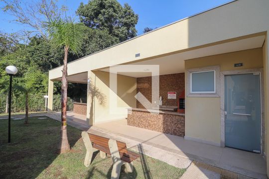 Área comum - Churrasqueira de apartamento à venda com 2 quartos, 47m² em Chácara das Pedras, Porto Alegre