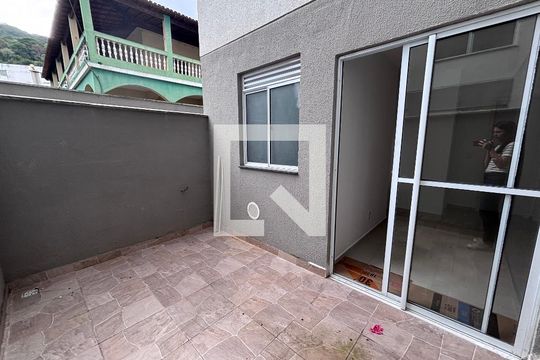 Varanda da sala de apartamento para alugar com 2 quartos, 65m² em Recreio, Rio de Janeiro