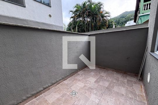 Varanda da sala de apartamento para alugar com 2 quartos, 65m² em Recreio, Rio de Janeiro