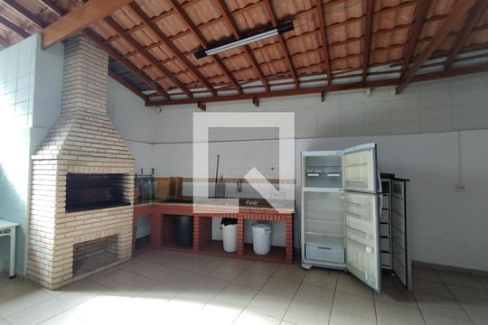 Área comum - Churrasqueira de apartamento à venda com 3 quartos, 63m² em Vila Moraes, São Paulo