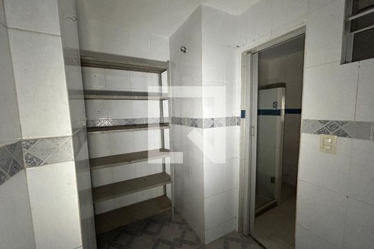Quarto de Serviço de casa para alugar com 1 quarto, 80m² em Encantado, Rio de Janeiro