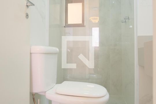 Banheiro de apartamento para alugar com 2 quartos, 82m² em Vila Gomes Cardim, São Paulo