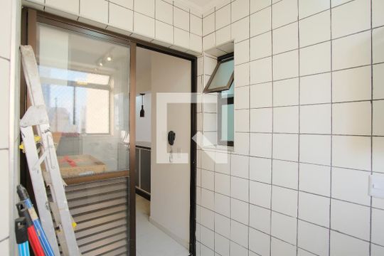 Área de Serviço de apartamento para alugar com 2 quartos, 82m² em Vila Gomes Cardim, São Paulo