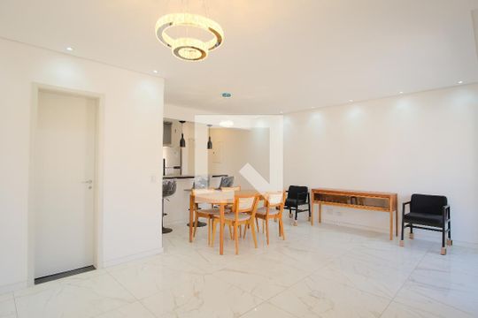 Sala de apartamento para alugar com 2 quartos, 82m² em Vila Gomes Cardim, São Paulo