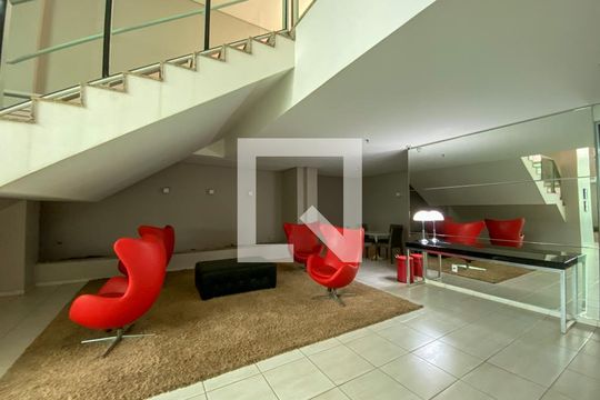 Área comum - Hall Social de apartamento para alugar com 2 quartos, 73m² em Águas Claras, Brasília