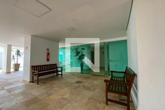 Área comum - Pátio de apartamento para alugar com 2 quartos, 73m² em Águas Claras, Brasília
