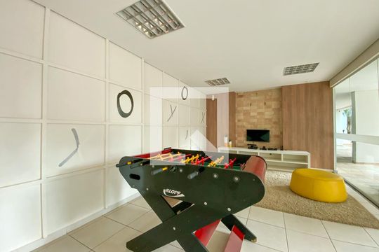 Área comum - Salão de jogos de apartamento para alugar com 2 quartos, 73m² em Águas Claras, Brasília
