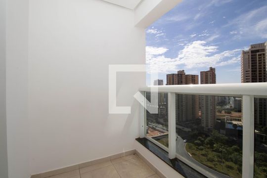Sacada de apartamento para alugar com 2 quartos, 73m² em Águas Claras, Brasília