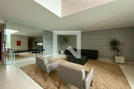 Área comum - Hall Social de apartamento para alugar com 2 quartos, 73m² em Águas Claras, Brasília