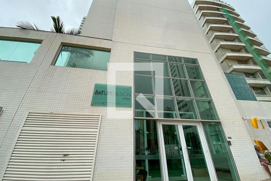 Fachada de apartamento para alugar com 2 quartos, 73m² em Águas Claras, Brasília