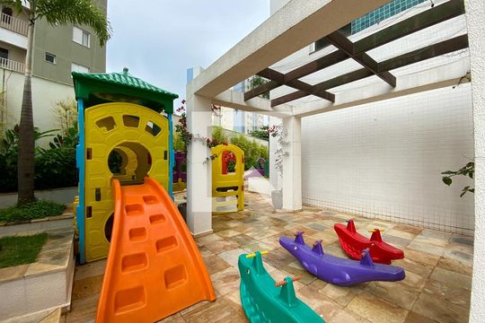 Área comum - Playground de apartamento para alugar com 2 quartos, 73m² em Águas Claras, Brasília