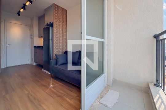 Varanda de apartamento à venda com 1 quarto, 27m² em Vila São José, São Paulo